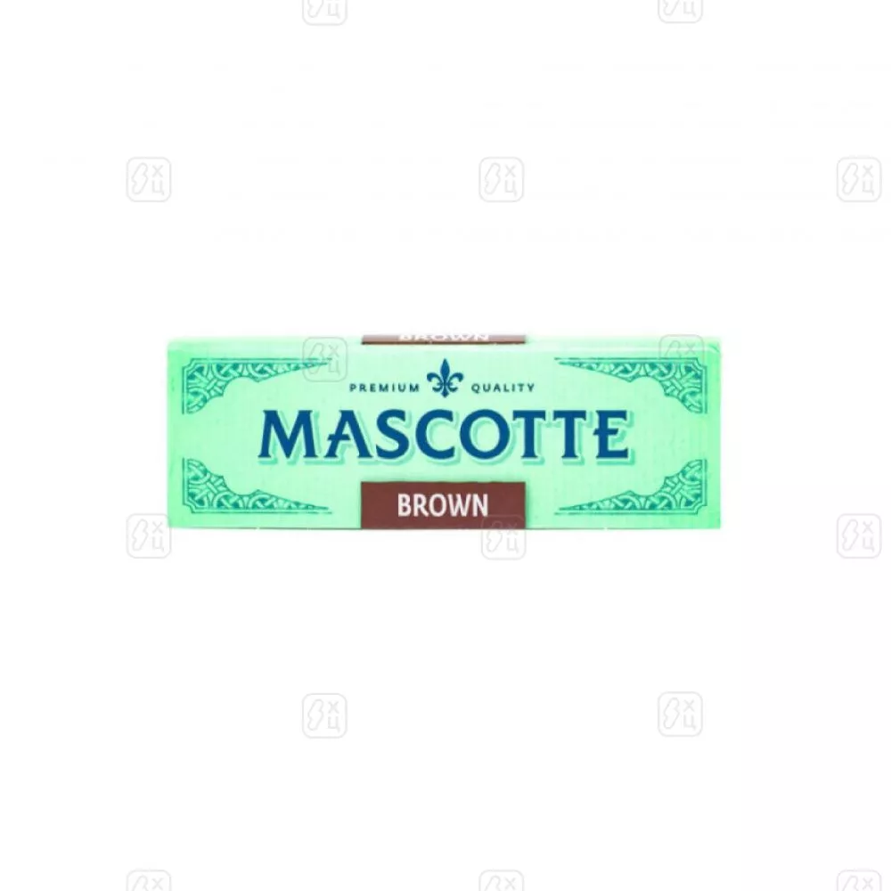 139_Бумага_для_самокруток_MASCOTTE_Unbleached_Brown_Brown_Regular