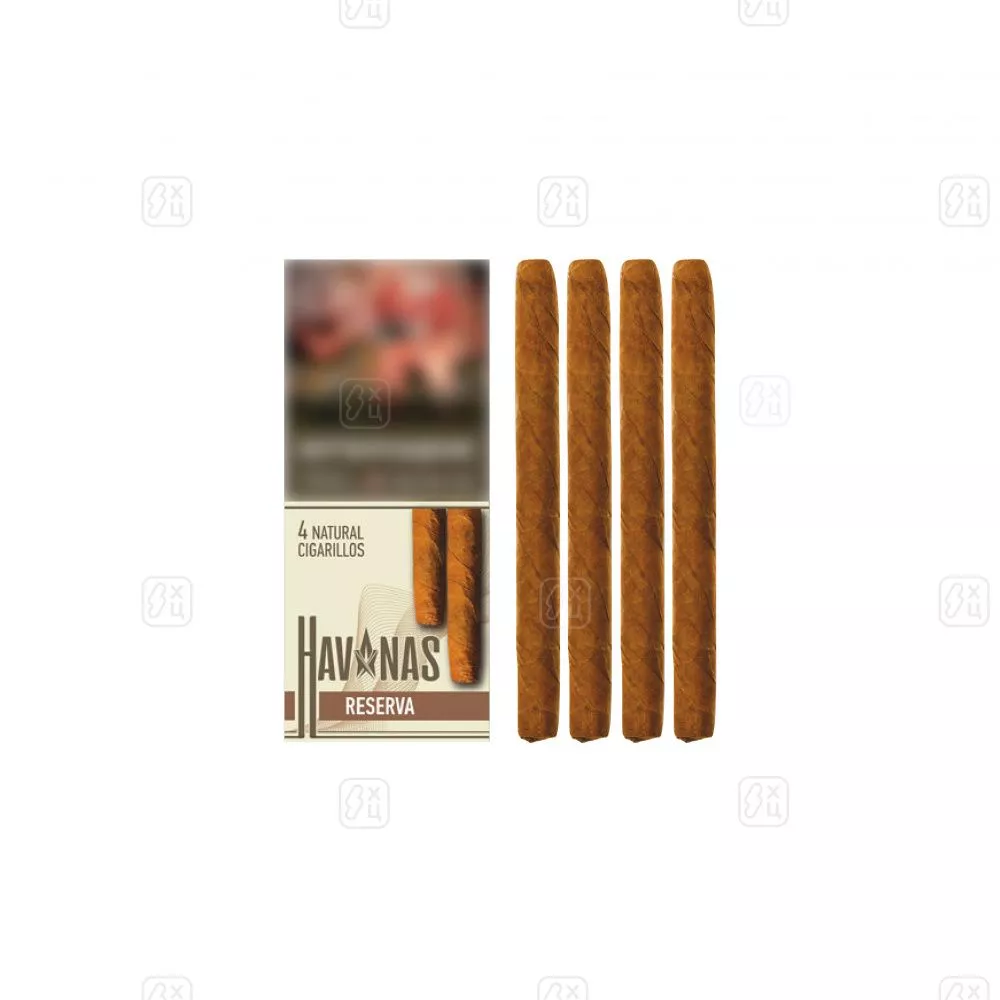 34 Сигариллы HAV NAS Reserva (пачка 4шт.)