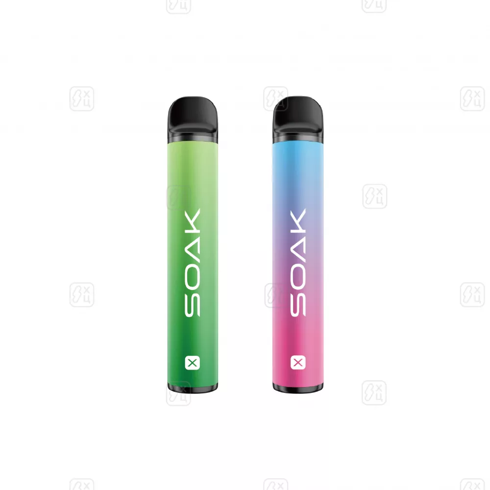 44 SOAK X - 2200 затяжек
