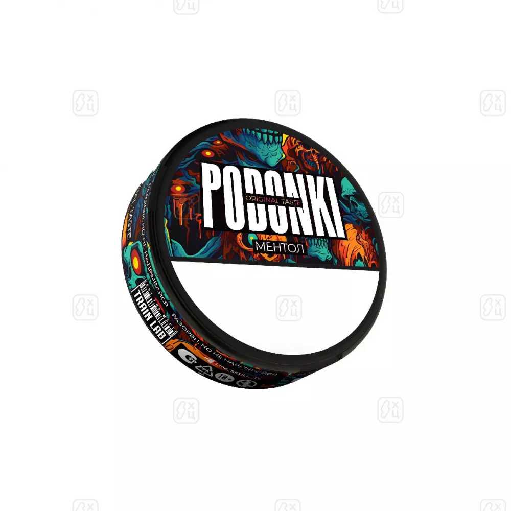 Жевательный_табак_PODONKI_«МЕНТОЛ»_strong