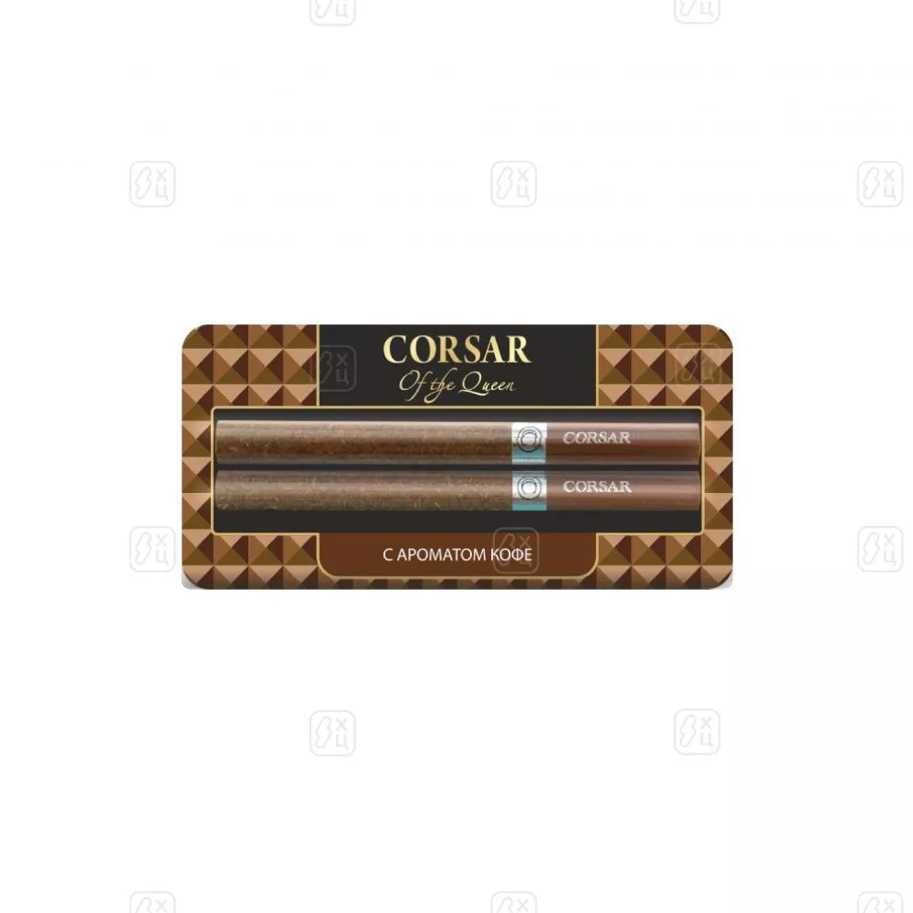 22_Сигариллы_с_фильтром_CORSAR_Coffee_блистер_2шт_