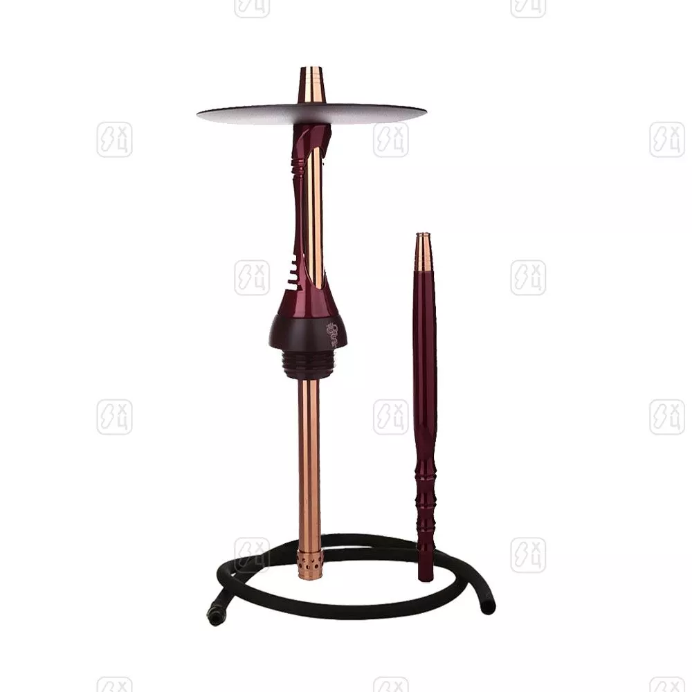 Кальян Alpha Hookah Model S Iron Man (добавить шланг) копия