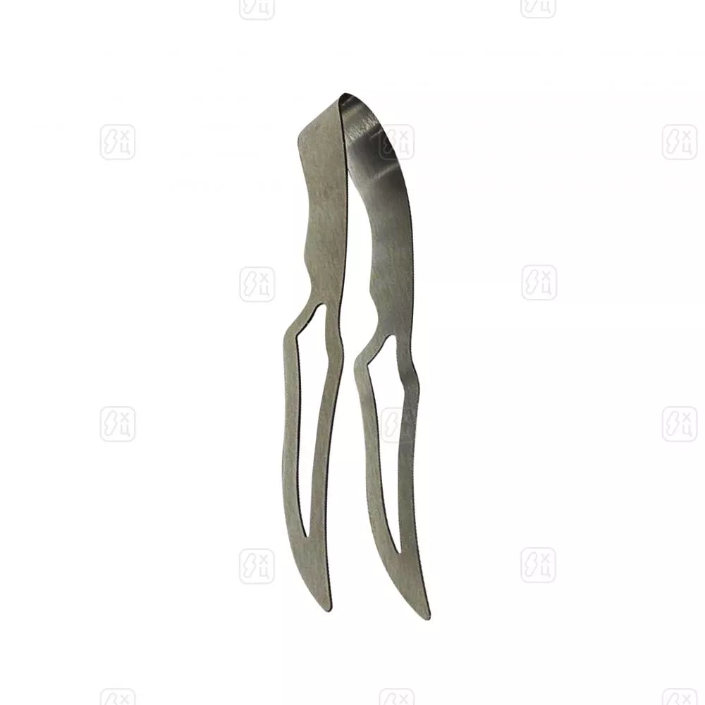 АКСЕССУАРЫ 119 Щипцы BAMBOO BOWIE steel