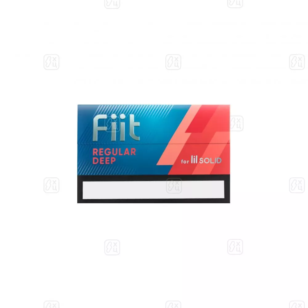 99 ТАБАЧНЫЕ СТИКИ FIIT REGULAR DEEP МТ РРЦ 160,00 руб