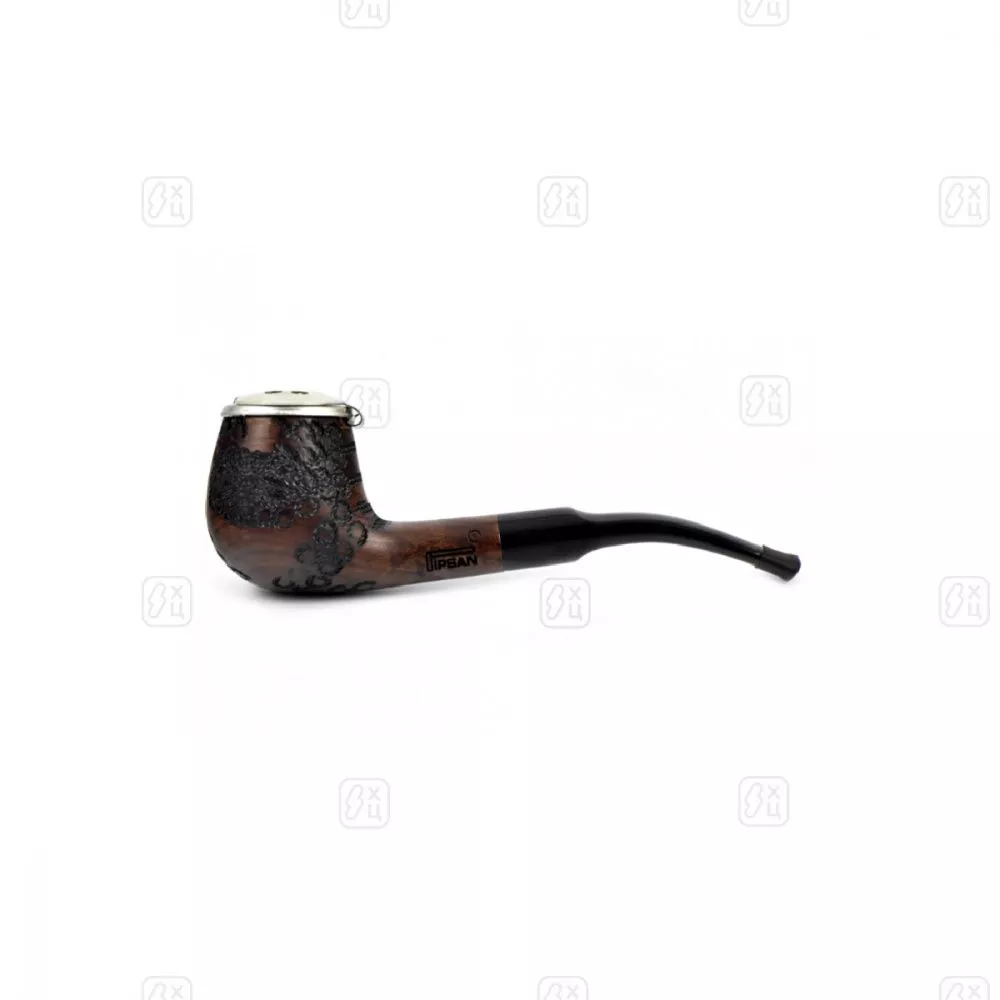 Трубка_курительная_Pipsan_№OB141_охладитель_с_крышкой