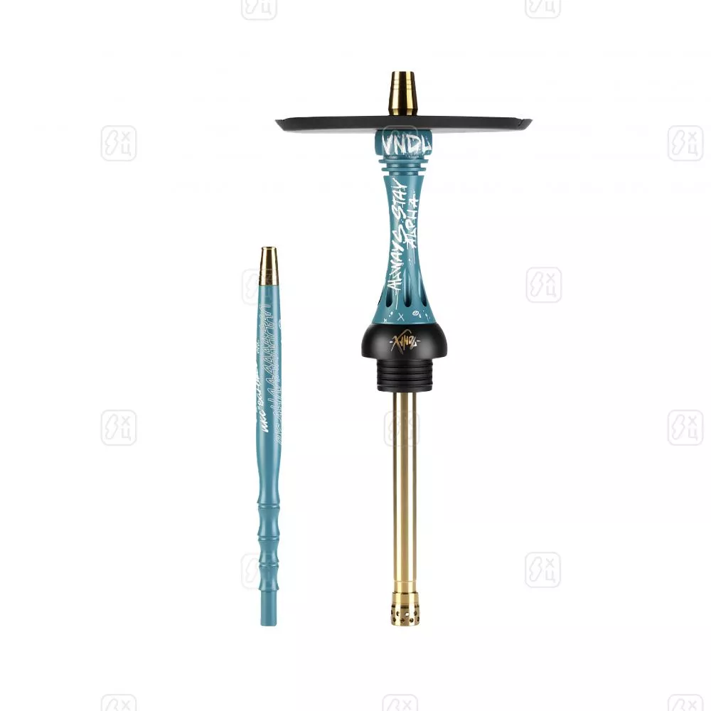 121 Кальян Alpha Hookah - X VNDL (BOX) (Azure)