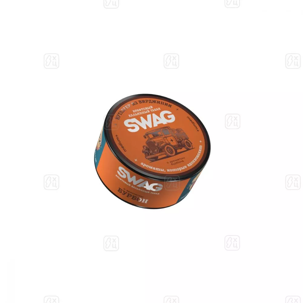 Табак для кальяна SWAG 25г бурбон_