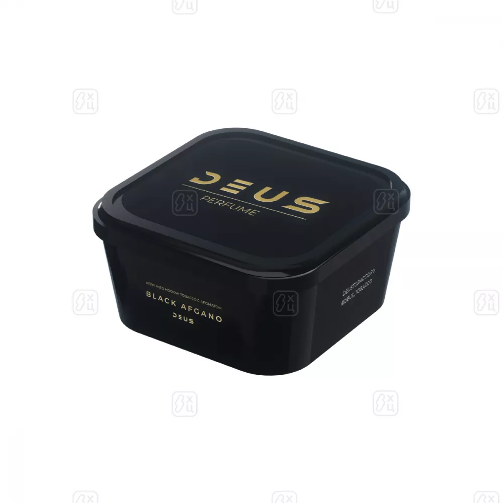 Табак для кальяна DEUS Perfume BLACK AFGANO, 200 г  M