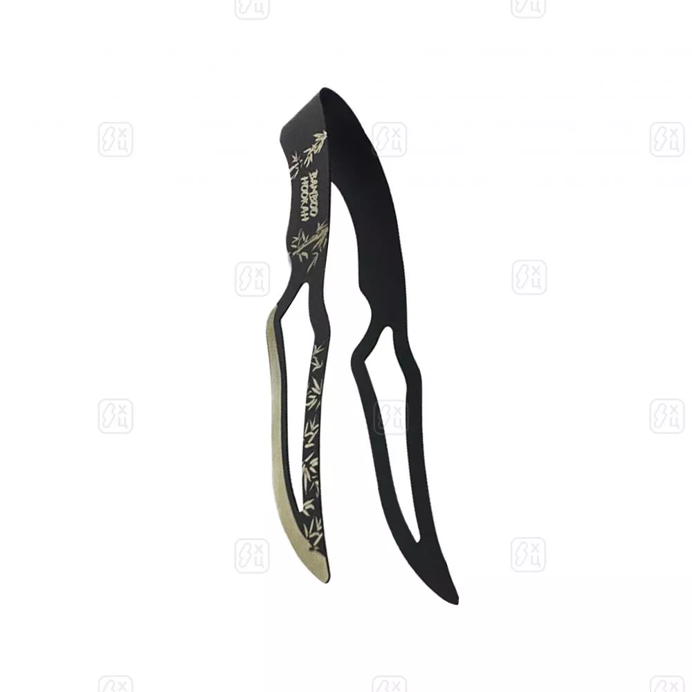 АКСЕССУАРЫ_121_lЩипцы_BAMBOO_BOWIE_steel_BLACK_ART