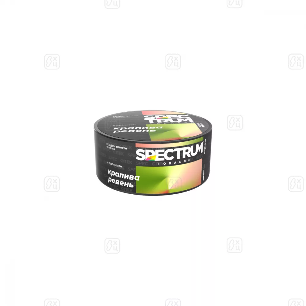 Табак для кальяна Spectrum tobacco медиум с ароматом Крапива ревень 25 г