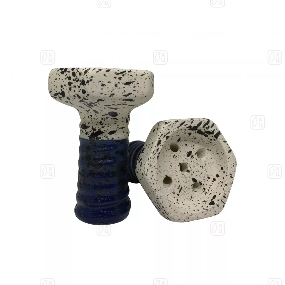 Чаша THOR Evil Screw Clay (синий)