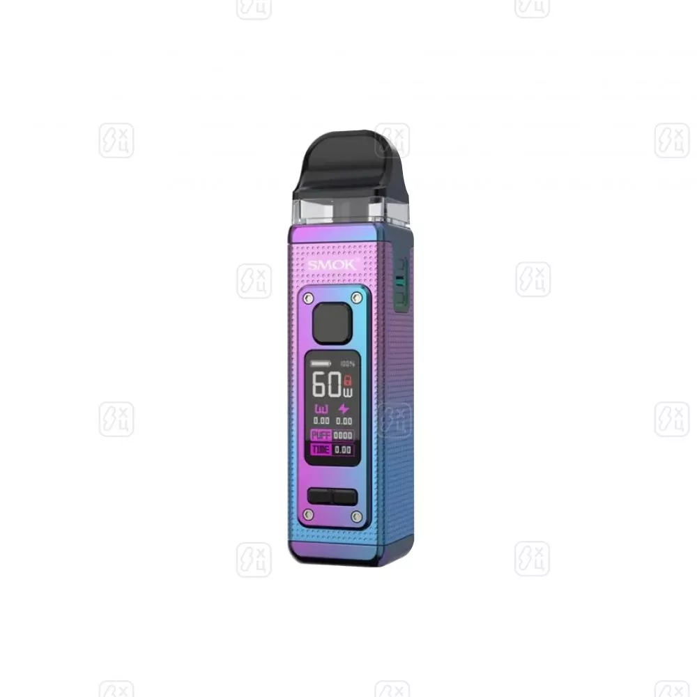 210_SMOK_RPM_4_Pod_Kit_Cyan_Pink_Голубой_розовый