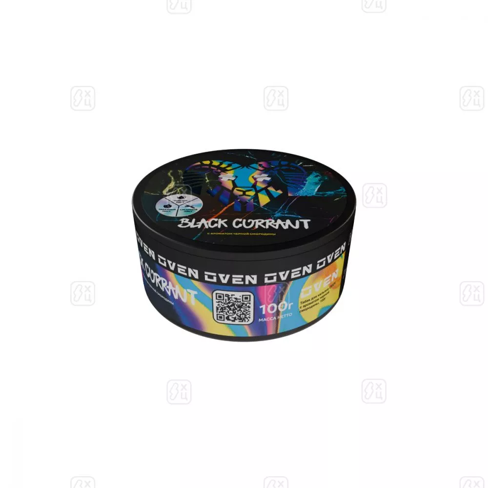 Табак_для_кальяна_Oven_Овен_с_ароматом_Черной_смородины_Black_currant100