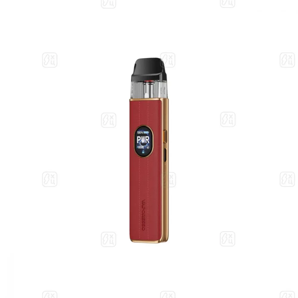 POD_система_Vaporesso_XROS_5_Red_Leather_Красная_кожа