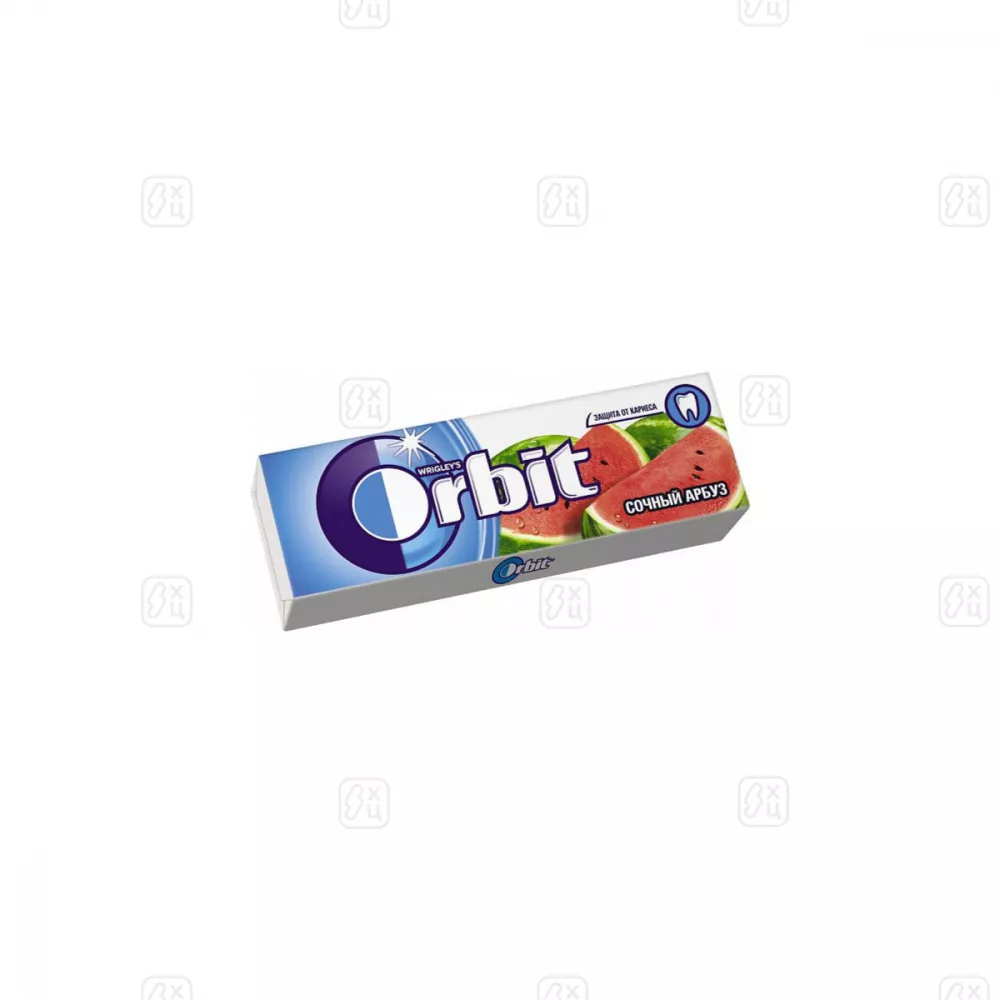Жев_Резинка_Orbit_Сочный_арбуз_1шт_13_6г