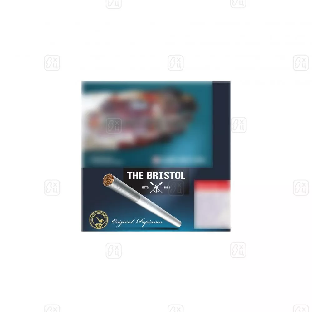 2 Папиросы The Bristol (пачка 20шт.)