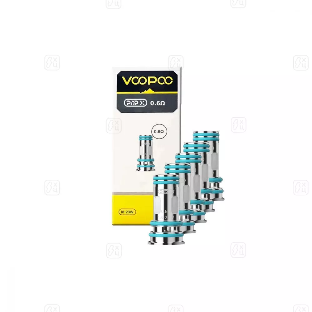Испаритель VooPoo PnP X 0.6 Om Coil 5шт