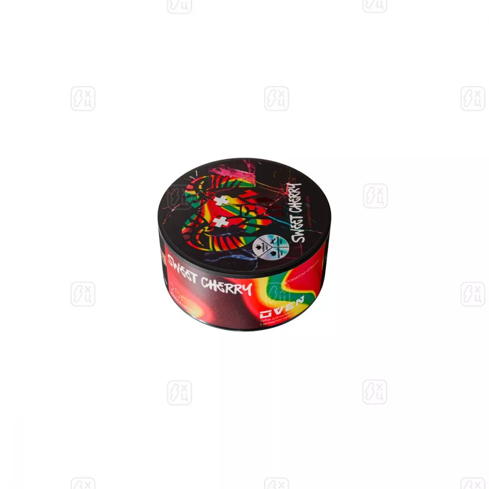 Табак_для_кальяна_Oven_Овен_с_ароматом_Черешни_Sweetcherry,_25_гр