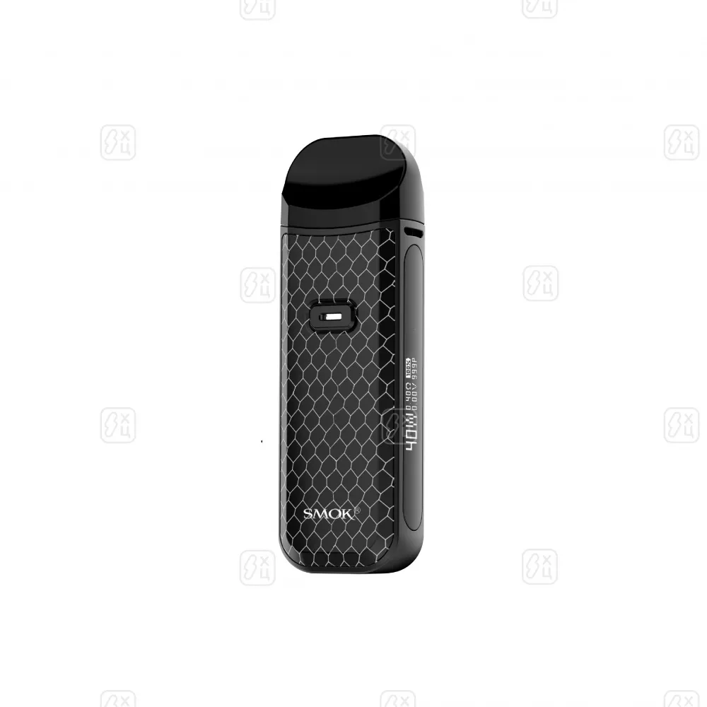 18 SMOK Nord 2 Pod Kit 1500mAh 4.5ml Black Cobra