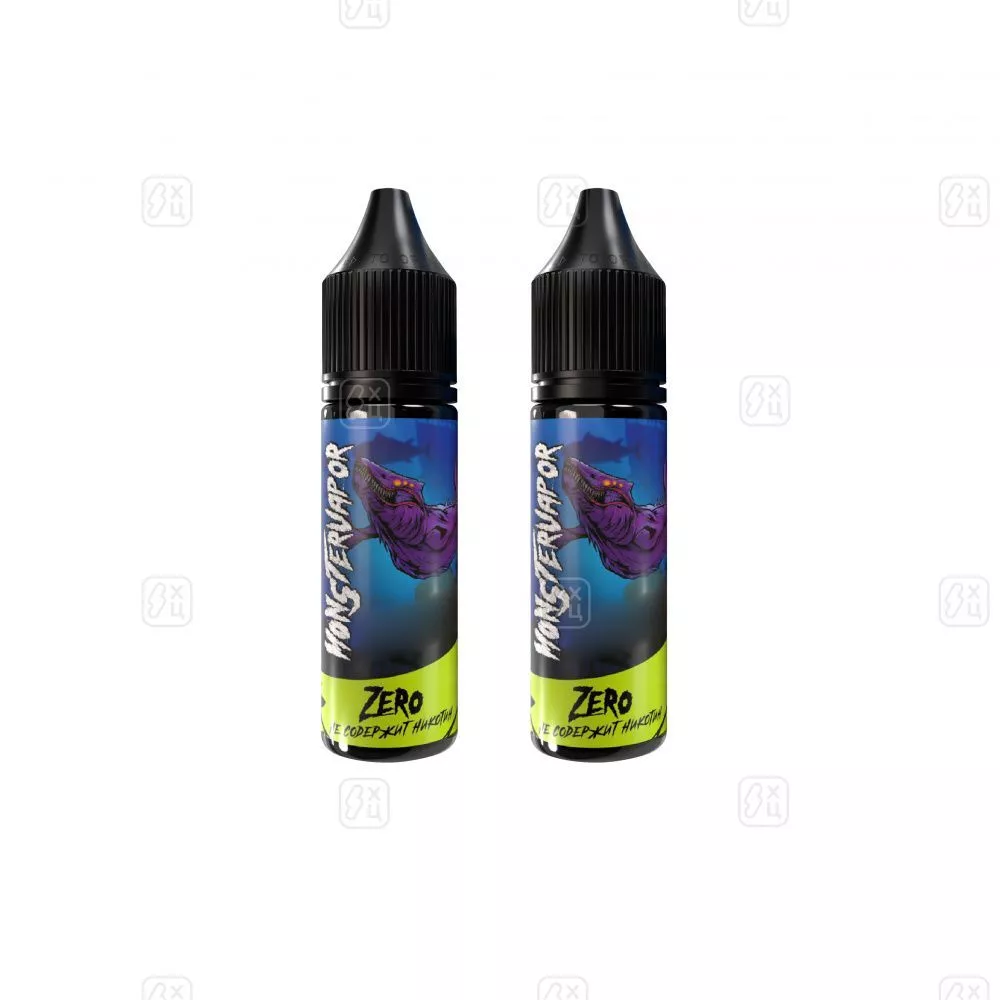 104 Жидкость MONSTERVAPOR ZERO 30 мл (2)