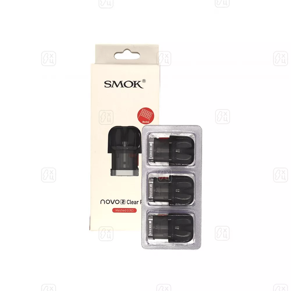 84_Картридж_SMOK_Novo_2_clear_pod_3_шт_в_упаковке