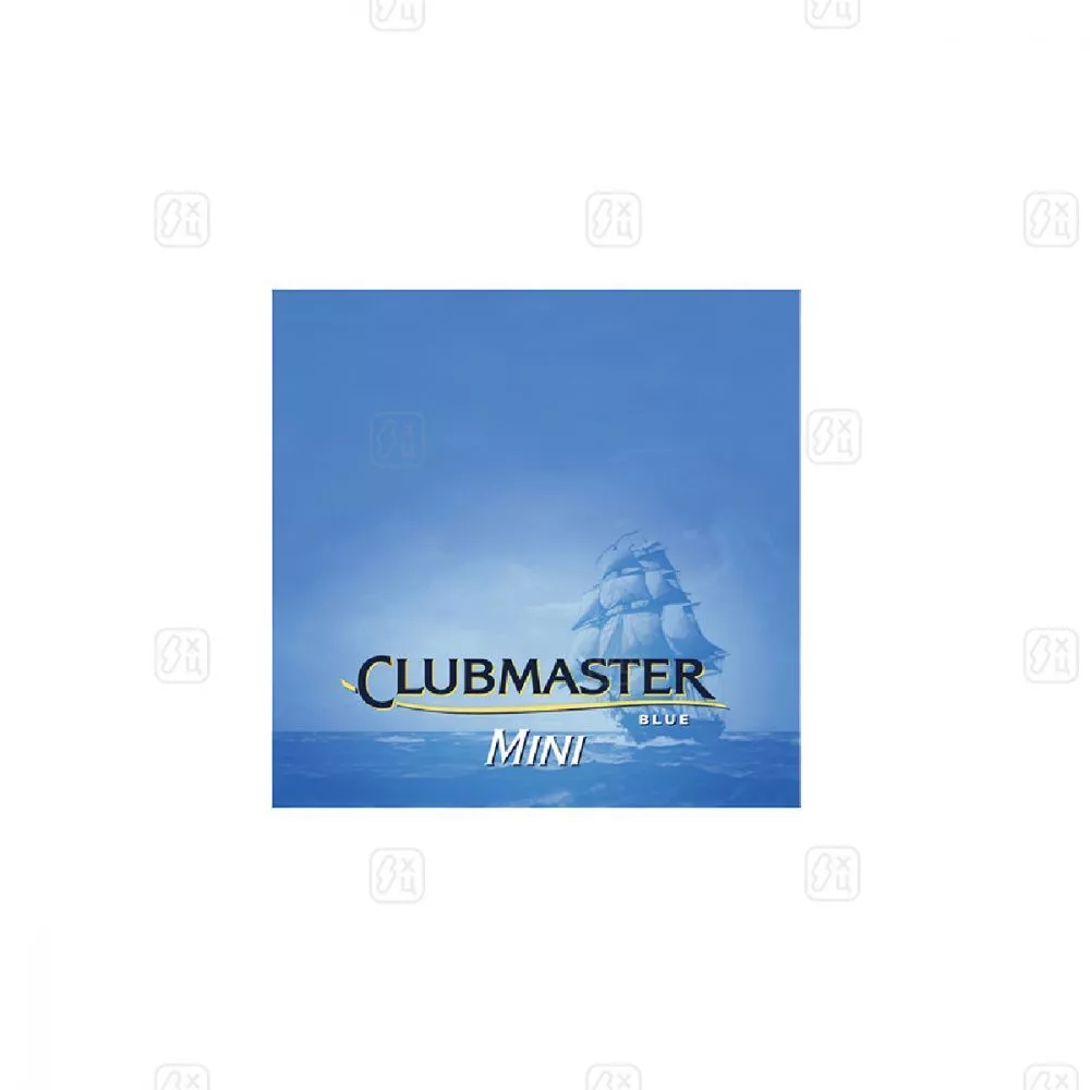 Сигариллы_с_фильтром_Clubmaster_Mini_Blue_Filter_пачка_10_шт_