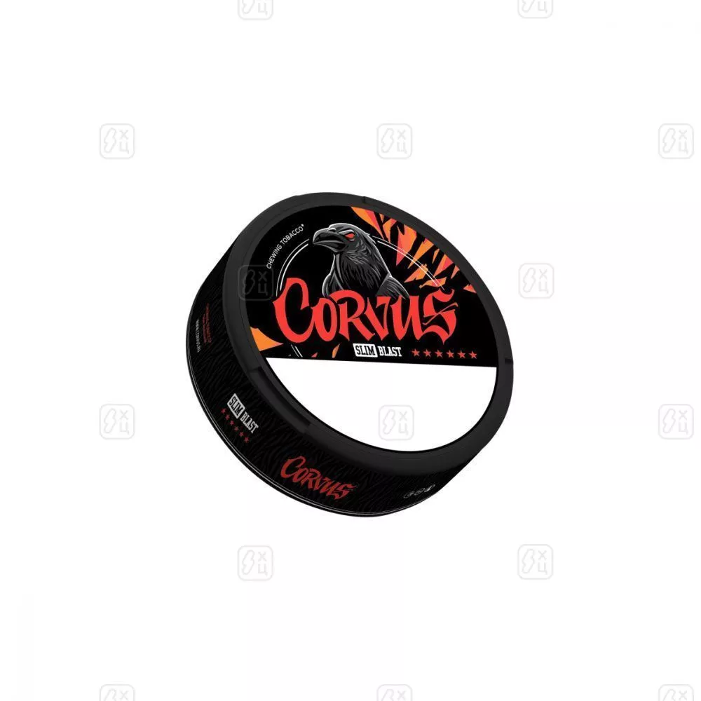Жевательный табак CORVUS BLAST SLIM_