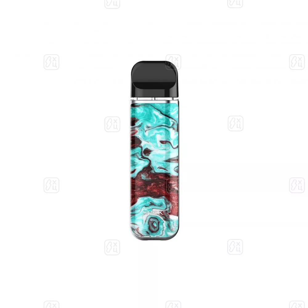 12 SMOK NOVO 2 Pod 800mAh Kit SMOK-002I Blue and Brown Resin