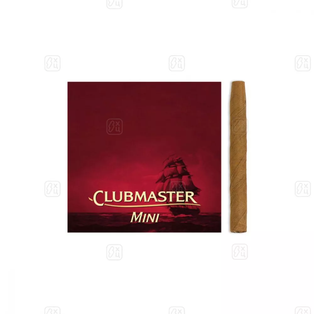 Сигариллы_Clubmaster_Мини_Рэд_пачка_10_шт_