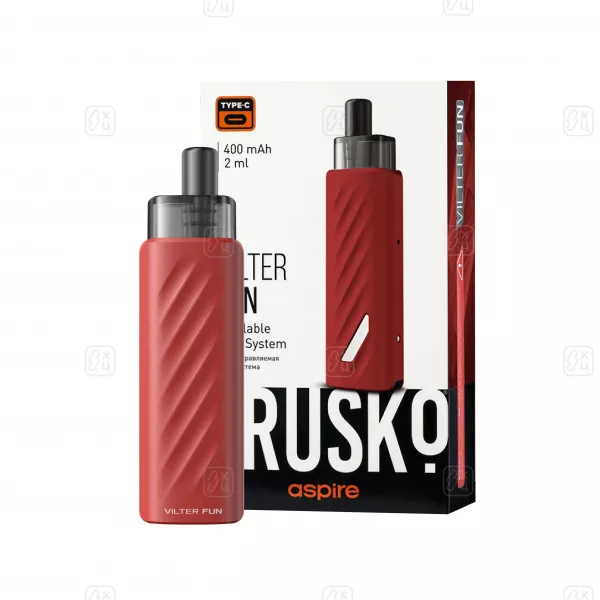 199 BRUSKO VILTER FUN, красный 1