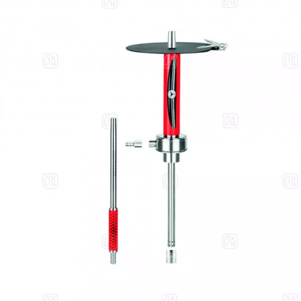 Кальян_Geometry_Hookah_BIG_BRO_AMG_STEEL_КРАСНЫЙ