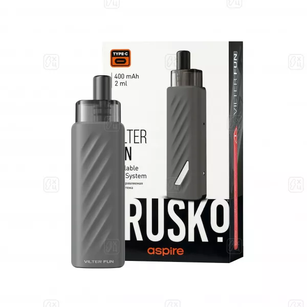 199 BRUSKO VILTER FUN, серый 1