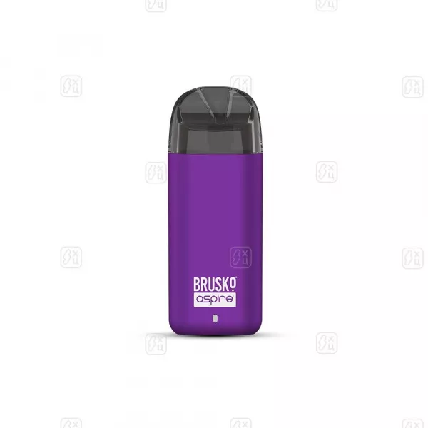 POD-система Brusko Minican, 350 mAh, Фиолетовый