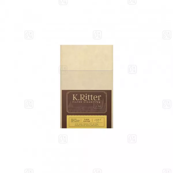 141_Сигариты_с_фильтром_K_Ritter_с_ароматом_ТУРИНСКИЙ_КОФЕ_Кингсайз