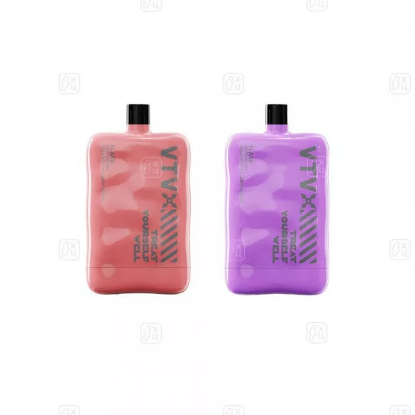 35 VTV- FLASK 8000 затяжек