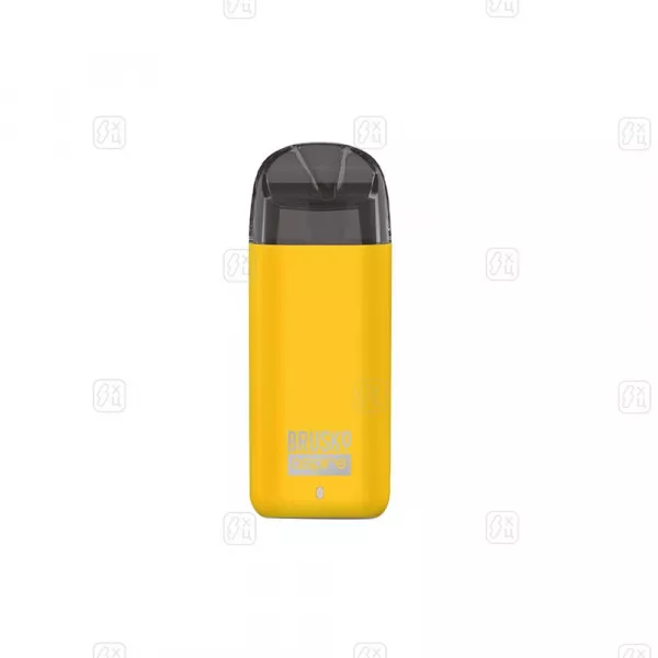 POD-система Brusko Minican, 350 mAh, Желтый