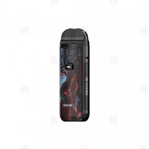 20_SMOK_Nord_50W_Pod_Kit_FDA_Package_1800mAh_4_4_5ml_Black_Red_Marbling