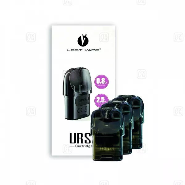 Картридж_Lost_Vape_Ursa_0_8Ω_Ursa_Cartridge_V2_глянец_3_шт