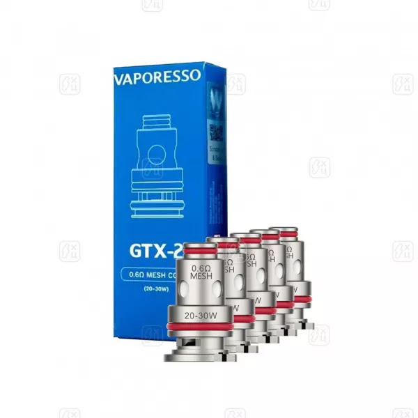 79_Испаритель_Vaporesso_GTX_2_0_6ohm_MESH_5шт_в_упаковке