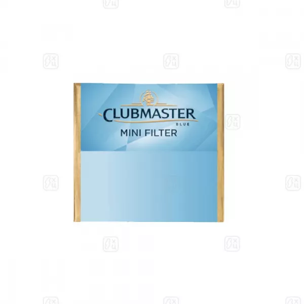 Сигариллы_Clubmaster_Мини_Блу_пачка_10_шт_