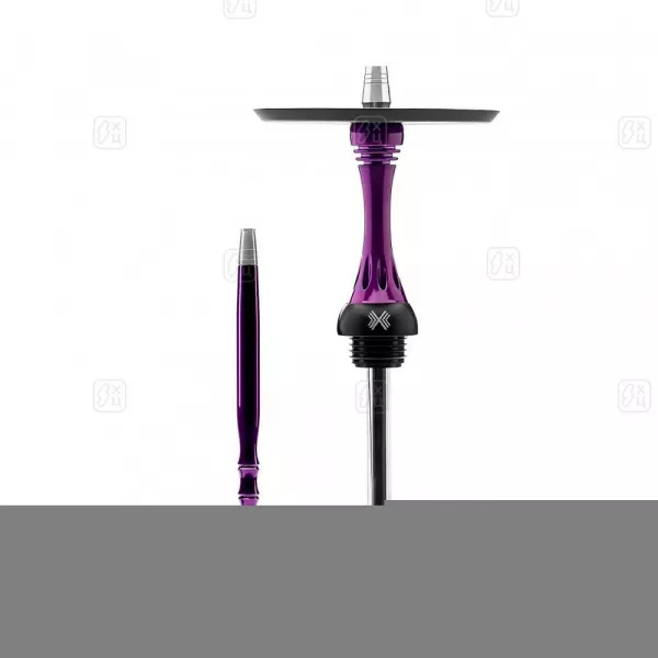 175 Кальян Alpha Hookah - X (Purple) (1)