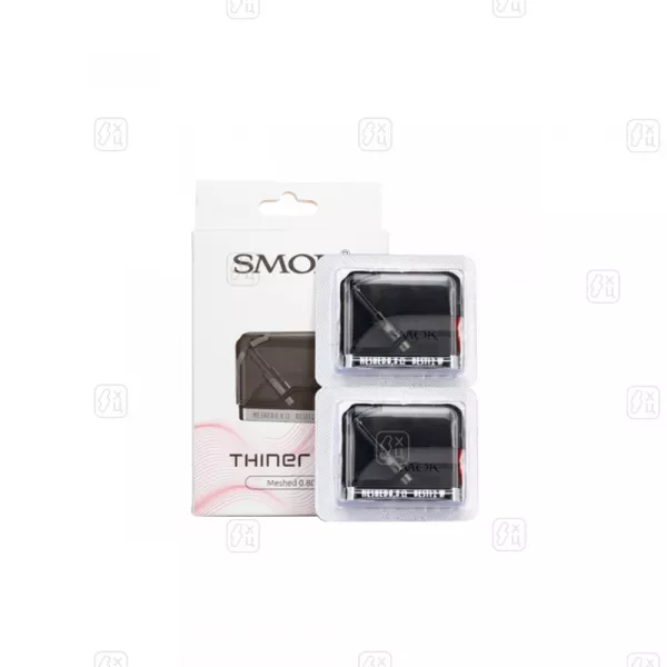Картридж_SMOK_Thiner_Meshed_0_8ohm_в_упак_2_шт_