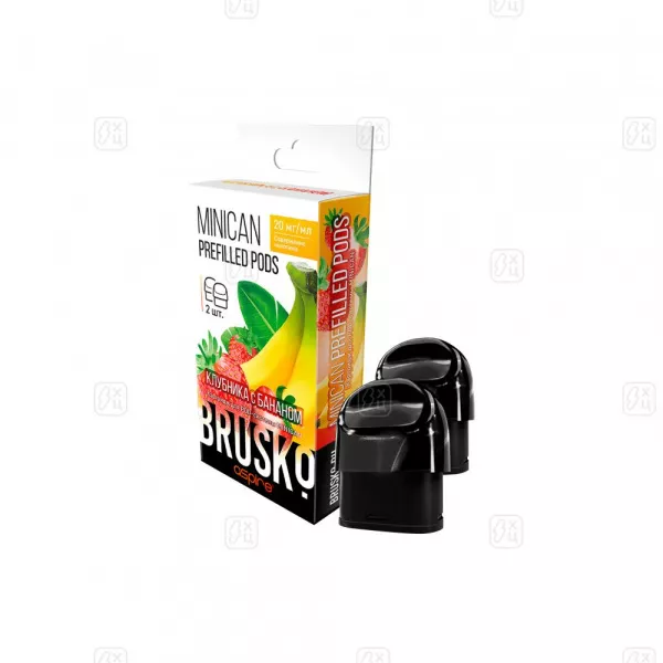 129_Brusko_Картридж_предзаправленный_клубника_с_бананом