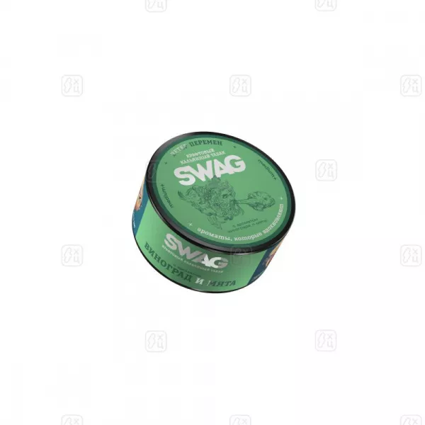 Табак_для_кальяна_SWAG_25г_виноград_и_мята_