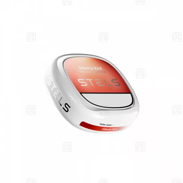 Жевательный табак STELS Siberia red