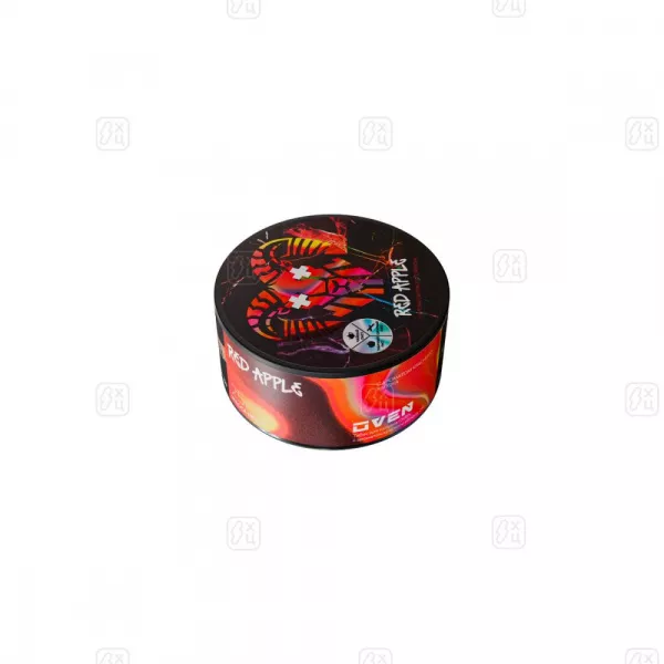 Табак_для_кальяна_Oven_Овен_с_ароматом_Красного_яблока_Red_apple 25