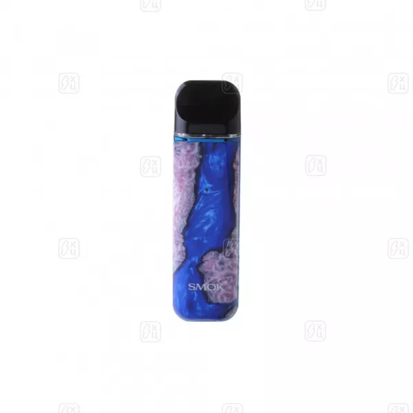 22_SMOK_NOVO_2_Pod_800mAh_Kit_SMOK_002ZC_Blue_Stabilizing_Wood1