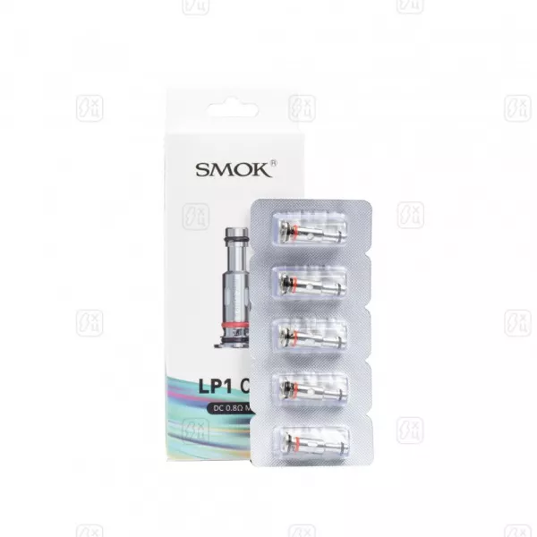 66_Испаритель_Smok_Novo_4_LP1_Coil_0_8ohm_Mesh_5шт