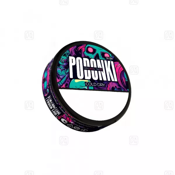Жевательный_табак_PODONKI_«КОЛД_ДРАЙ»_strong_slim