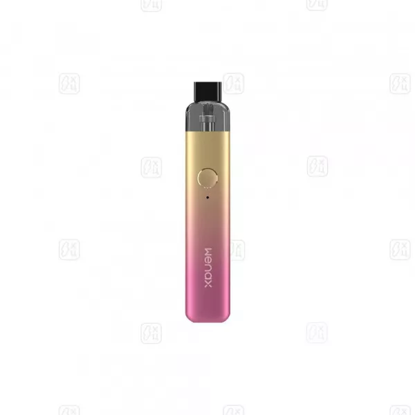 231_POD_система_Geekvape_Wenax_K1_Gold_Pink_Золотый_Розовый